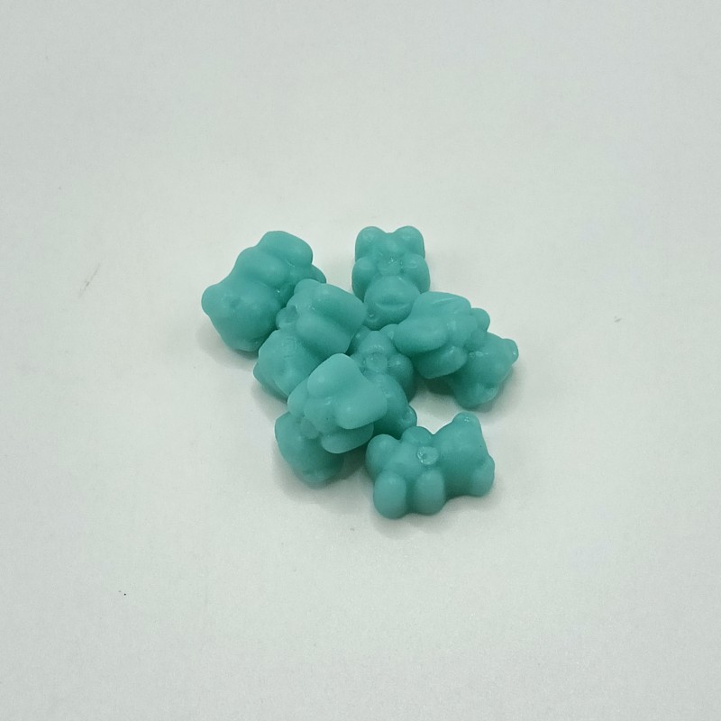 Pre Workout Gummies Supplier - Fruit Flavor Bears Bottle