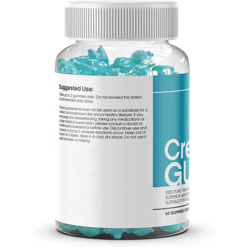 Creatine Gummies Factory - Monohydrate Long Lasting Energy