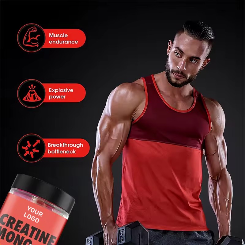 Creatine Monohydrate Gummies Manufacturer - Sport Nutrition