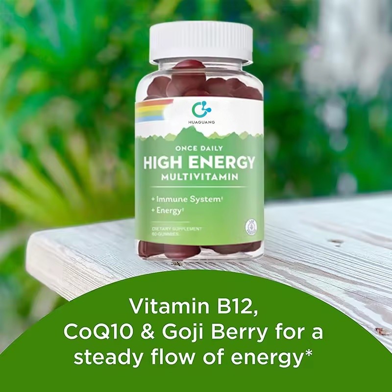 Creatine Monohydrate Gummies Factory - 5000mg Pre-workout