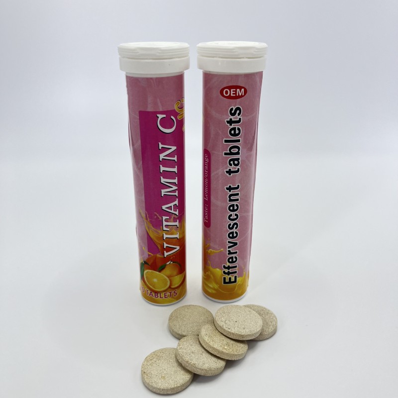 Multivitamin Tablets Manufacturer - Vc Calcium Iron Zinc