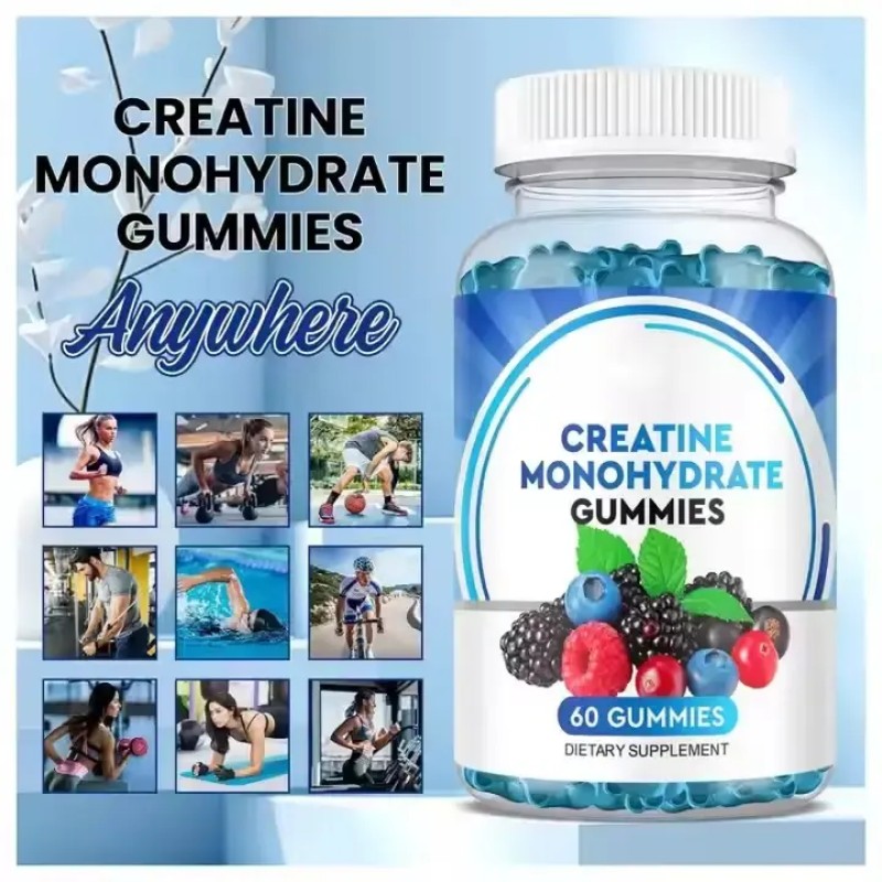 Creatine Monohydrate Gummies Manufacturer - Sugar Free Adult