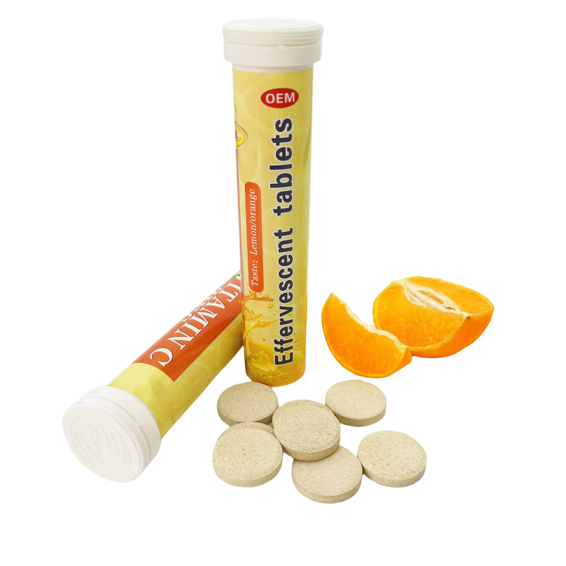 Vitamin C Effervescent Tablet Manufacturer - Zinc Multivitamin