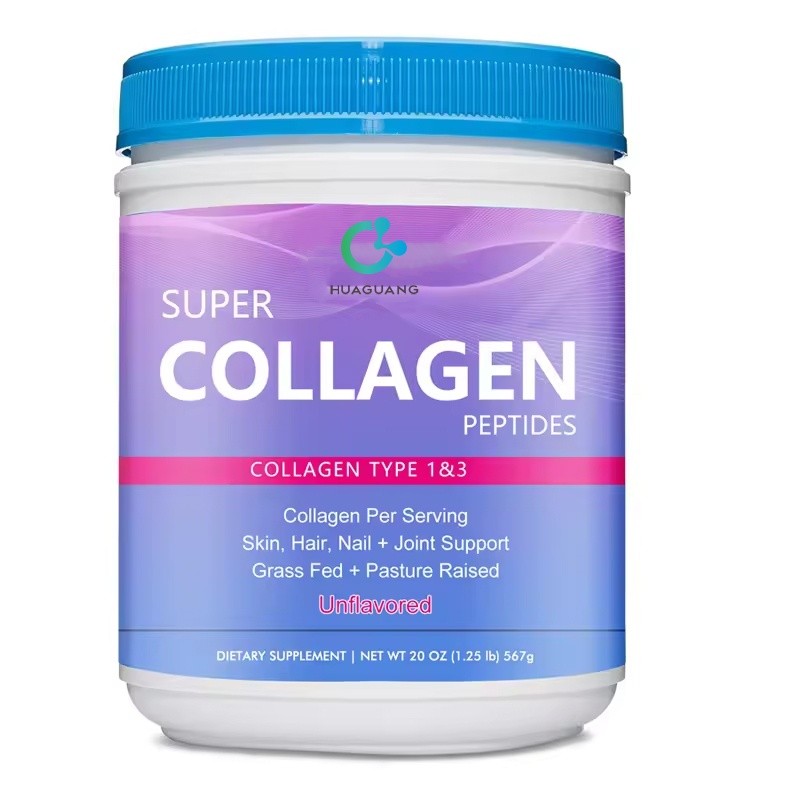 Collagen Peptides Powder Supplier - Multi Type High Quality