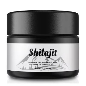 Shilajit Resin Manufacturer - Natural Mineral Energy Drink