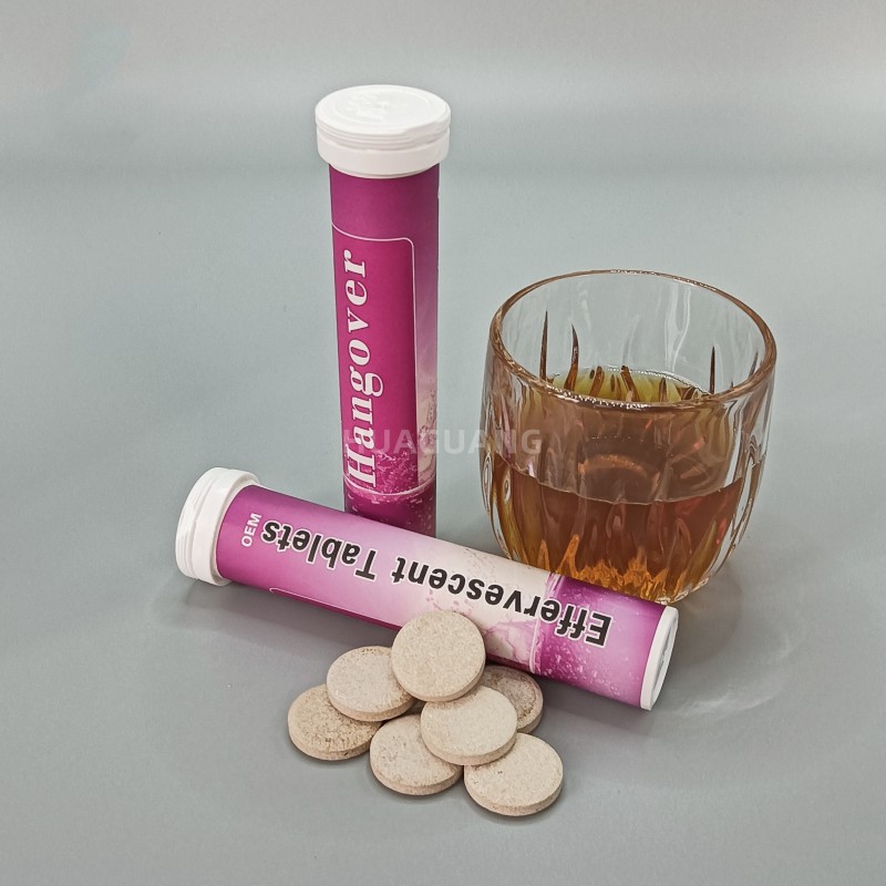 Effervescent Tablets Manufacturer - Anti Hangover Herbal