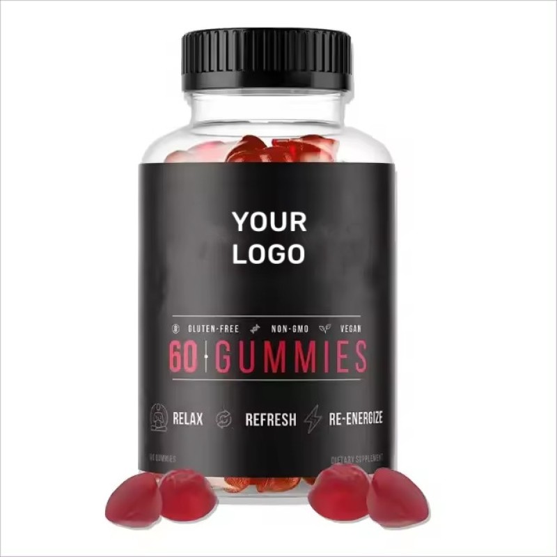 Vegan Creatine Gummies Factory - L-carnitine Women Men