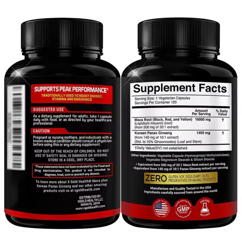 Maca Root Powder Manufacturer - Enhanced Absorption Organic