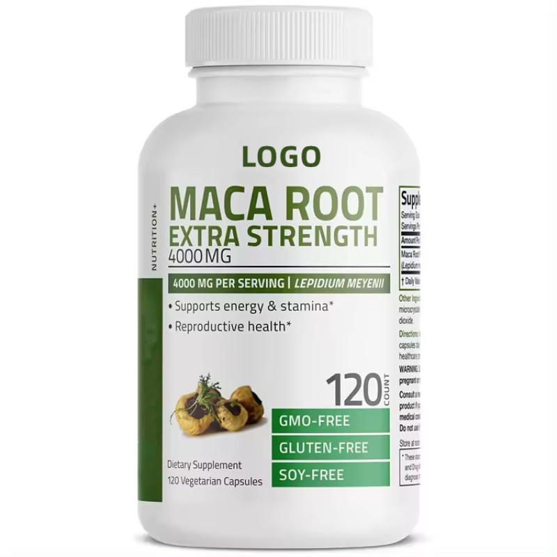 Black Maca Root Capsules Manufacturer - Power Women Butt Booster