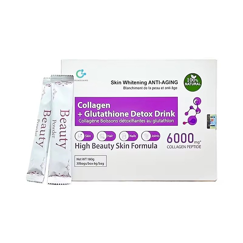 Skin Whitening Drink Factory - Collagen Glutathione Detox