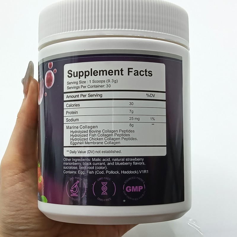 Fish Collagen Powder Manufacturer - Marine Peptide Skin Joint