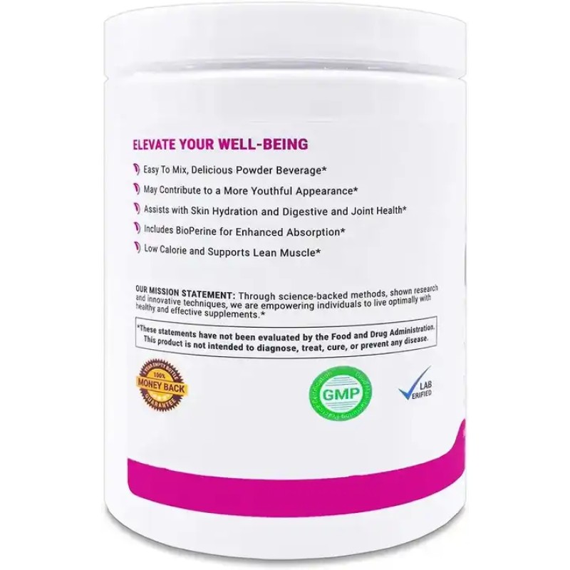 Marine Collagen Powder Manufacturer - Hydrolyzed Peptides Custom