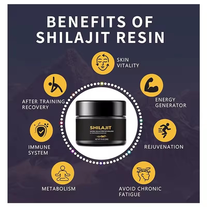 Shilajit Resin Supplier - Liquid Organic Fulvic Acid