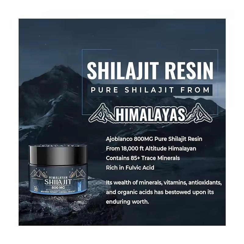 Shilajit Resin Factory - Natural 85+ Trace Mineral Extract
