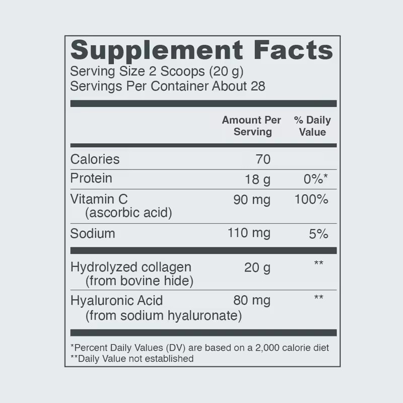 Marine Collagen Drink Supplier - Vitamin C Strawberry Skincare