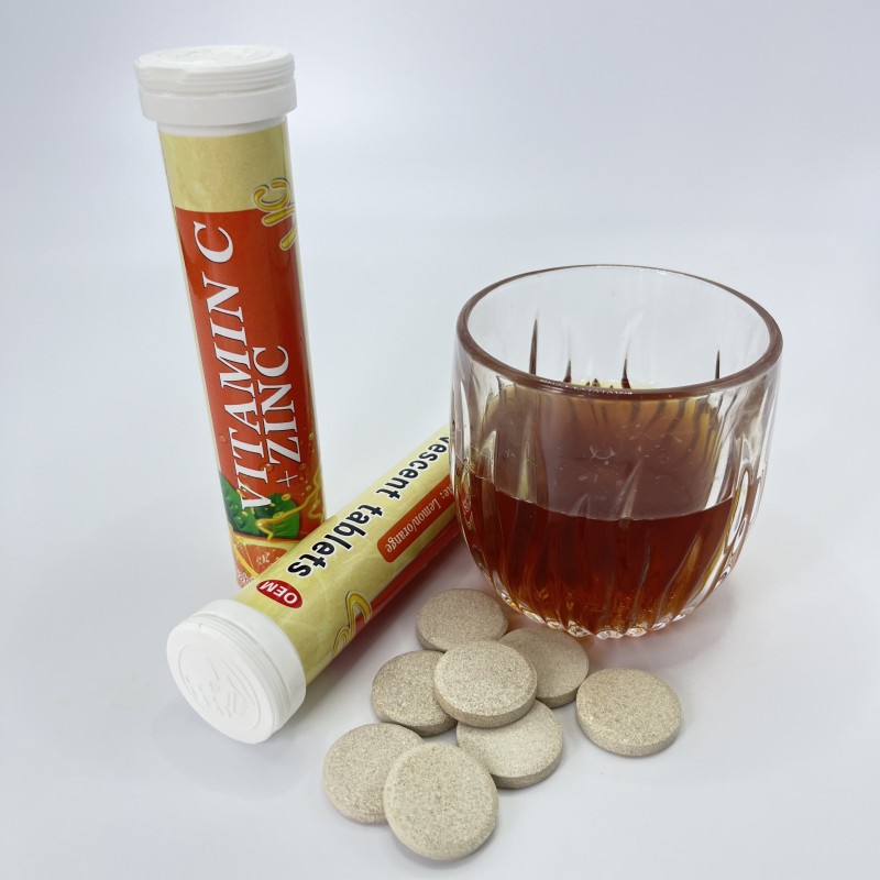 Multivitamin Tablets Factory - Calcium Iron Zinc Magnesium