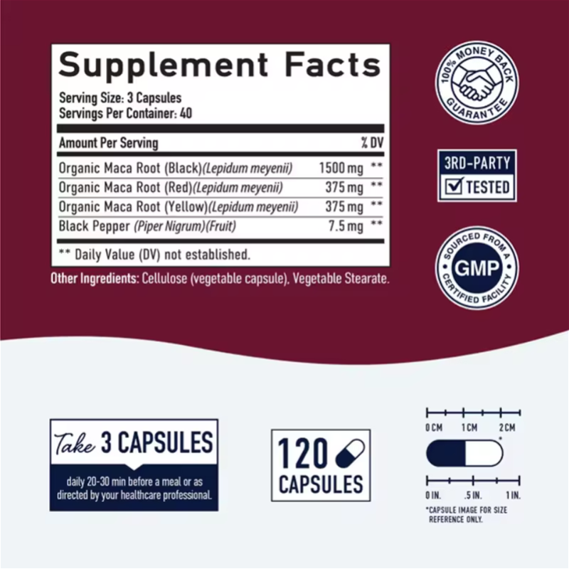 Maca Curve Pill Factory - Big Butt Booster Hip Enlargment