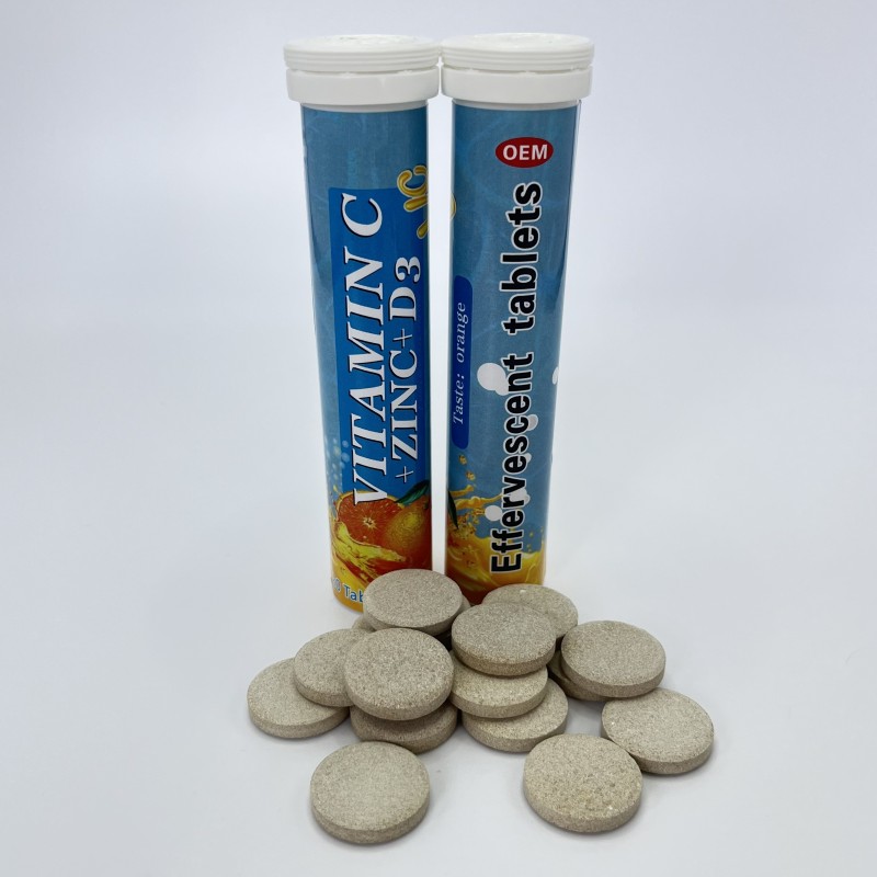 Vitamin C Tablets Factory - Whole Body Health High Content