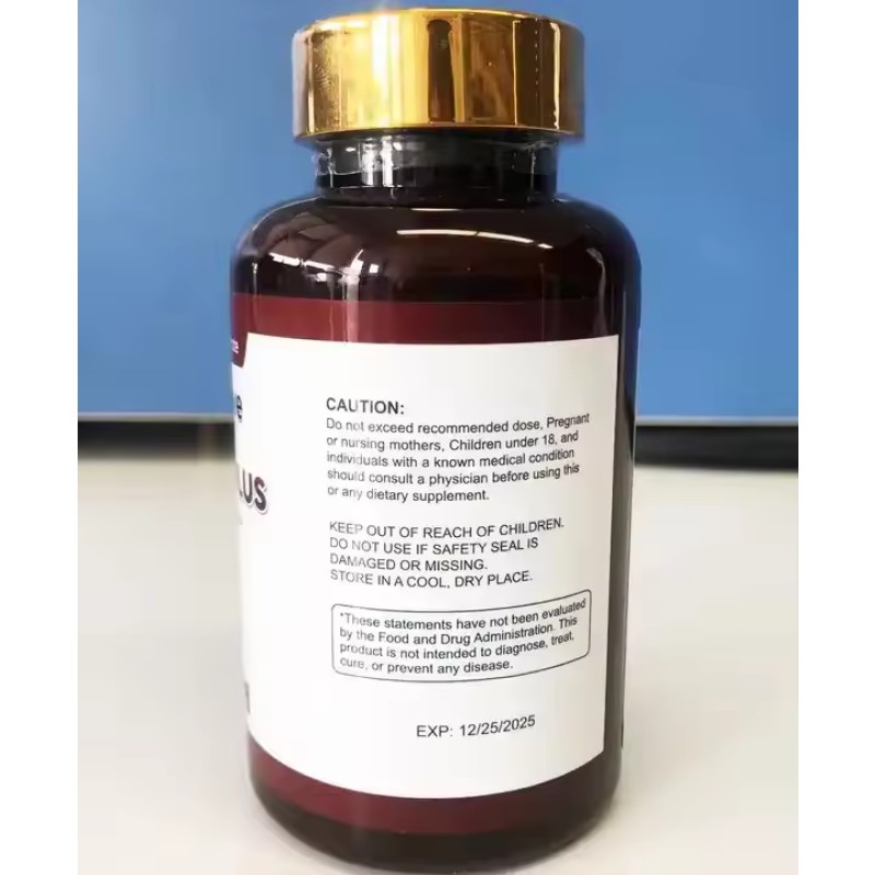 Maca Extract Capsule Supplier - Pure Root Powder OEM