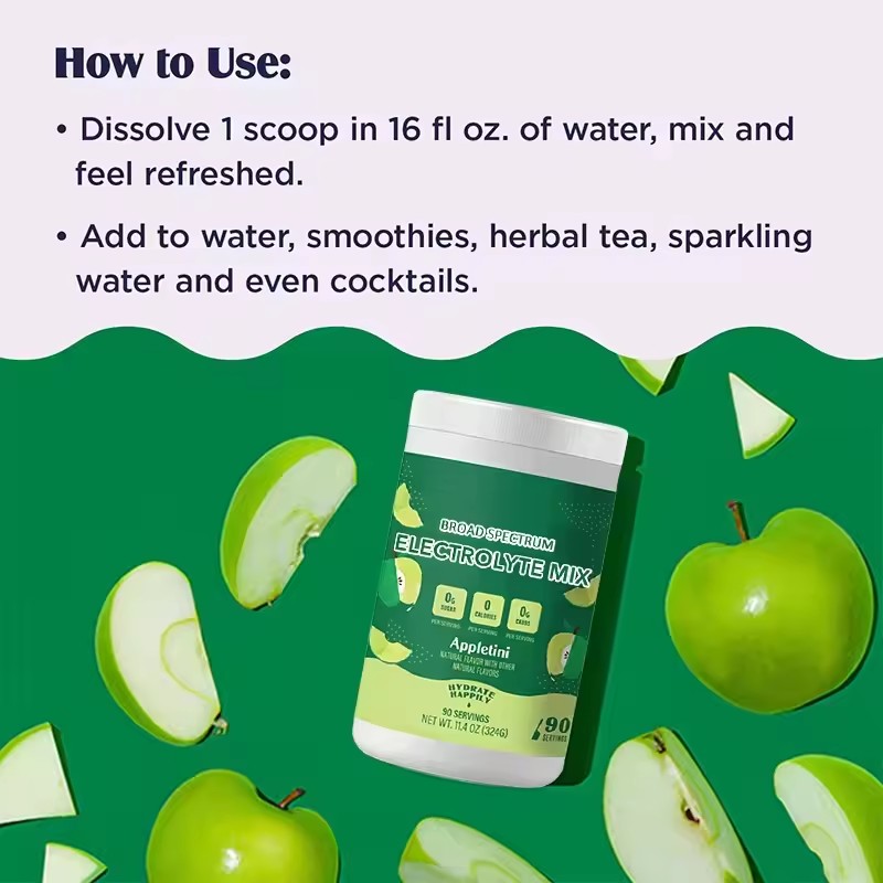 Electrolyte Powder Supplier - No Sugar Keto Hydration Packets