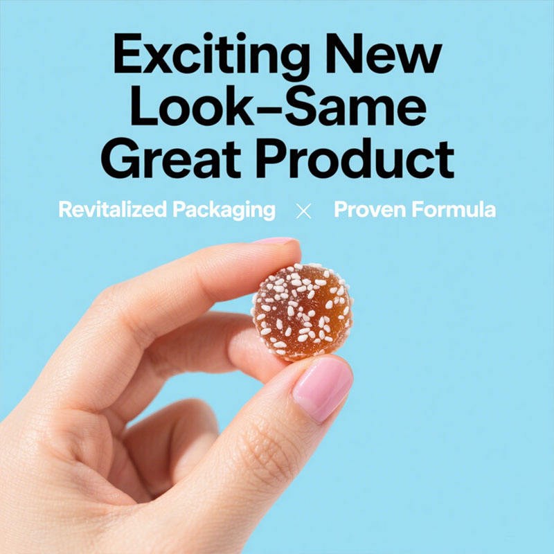 Energy Gummies Factory - OEM Caffeine Free Natural Booster Moringa