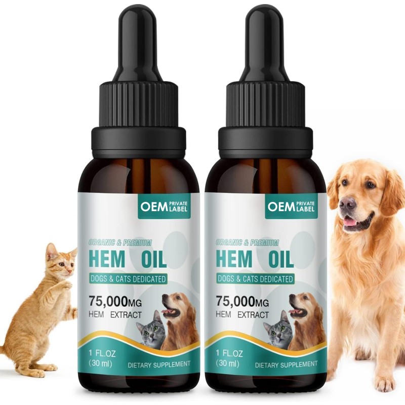 Herbal Supplements Manufacturer - OEM Dogs Cats Hip Joint Calming Hemp