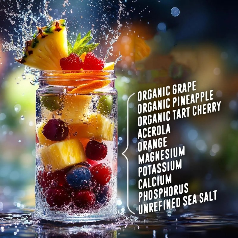 Electrolytes Powder Manufacturer - OEM Hydration Drink Mix High Potassium