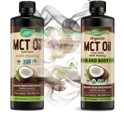MCT Oil Factory - OEM Organic Coconut Oil Keto Coffee Tea Smoothies