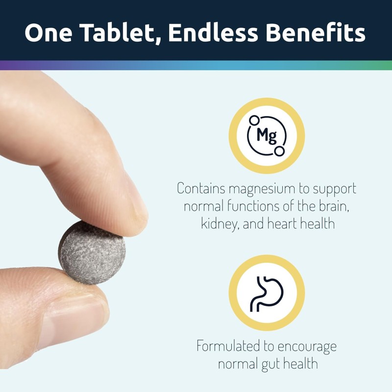 Hydrogen Water Tablets Supplier - OEM H2 Molecular Magnesium Brain Cognitive