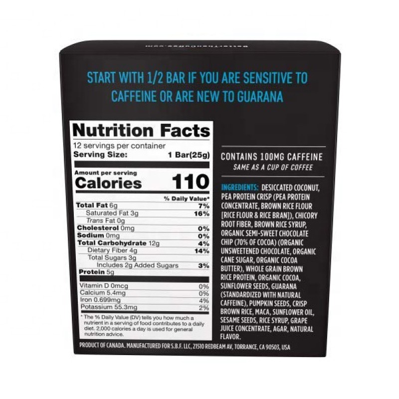 Energy Bars Factory - OEM Private Label Organic Caffeine Keto Protein