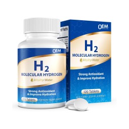 Molecular Hydrogen Tablets Manufacturer - OEM High Concentration Anti-Aging Brain
