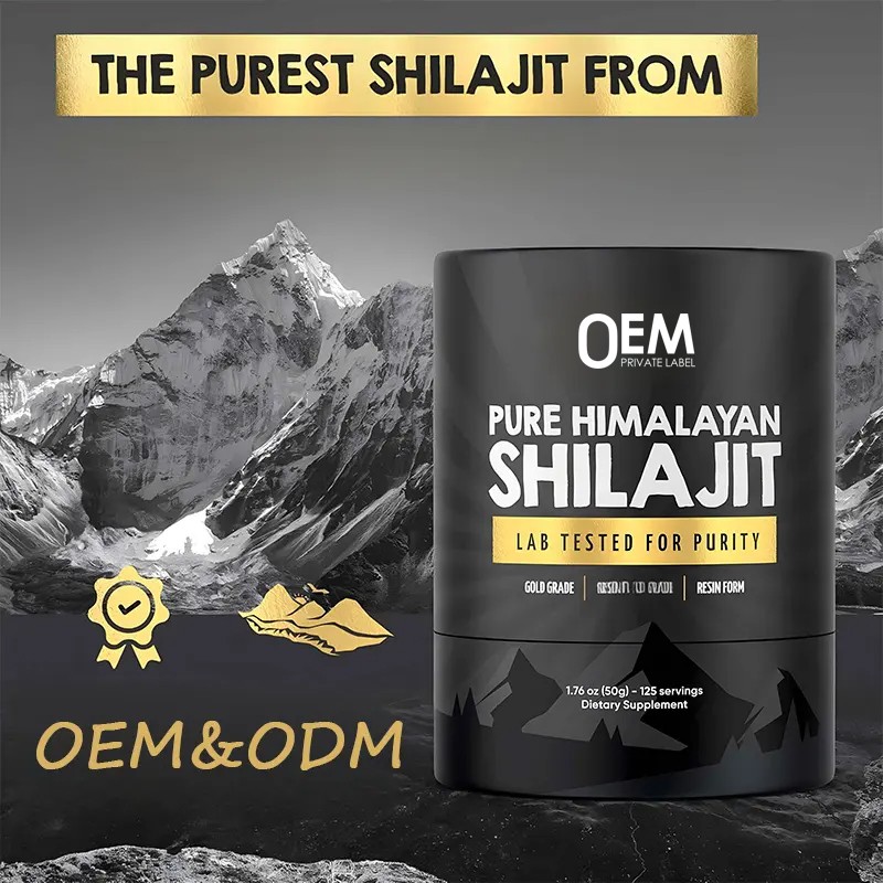 Shilajit Resin Manufacturer - OEM Natural Organic Ashwagandha Fulvic Acid