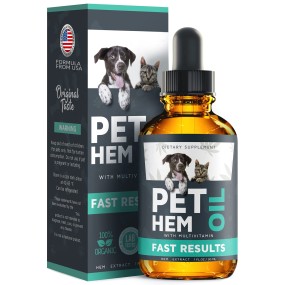 Hemp Oil Drops Factory - OEM Dog Anxiety Pain Stress Sleep Relief