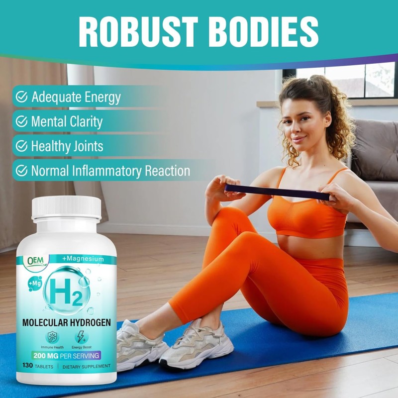 Hydrogen Water Tablets Manufacturer - OEM H2 Hydrogen Tablets Energy Mental