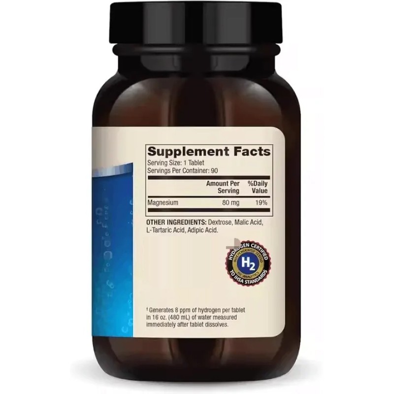 H2 Tablets Manufacturer - OEM Custom Molecular Hydrogen Cellular Energy