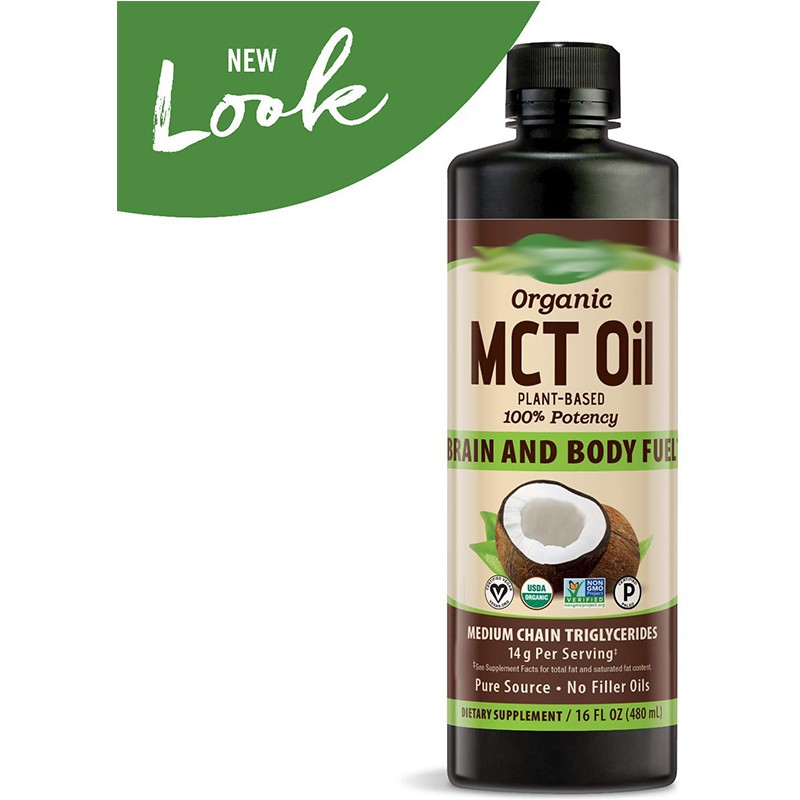 MCT Oil Factory - OEM Organic Coconut Oil Keto Coffee Tea Smoothies