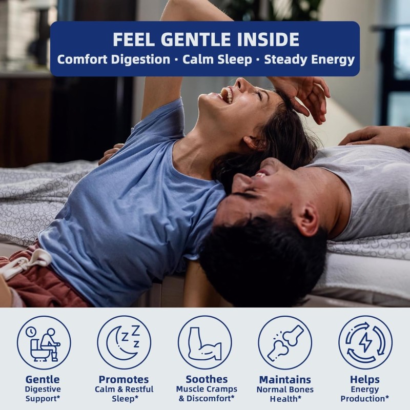 Magnesium Citrate Capsules Supplier - OEM 400mg Energy Bone Nerve Digestion