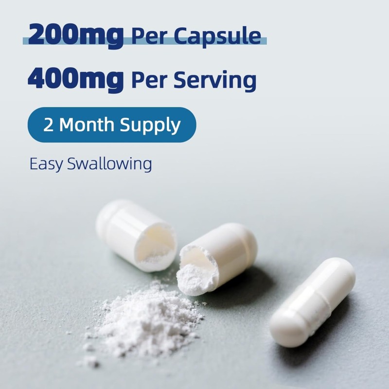 Magnesium Supplement Capsules Factory - OEM 400mg Citrate Sleep Muscle Heart