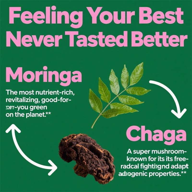 Energy Gummies Factory - OEM Caffeine Free Natural Booster Moringa