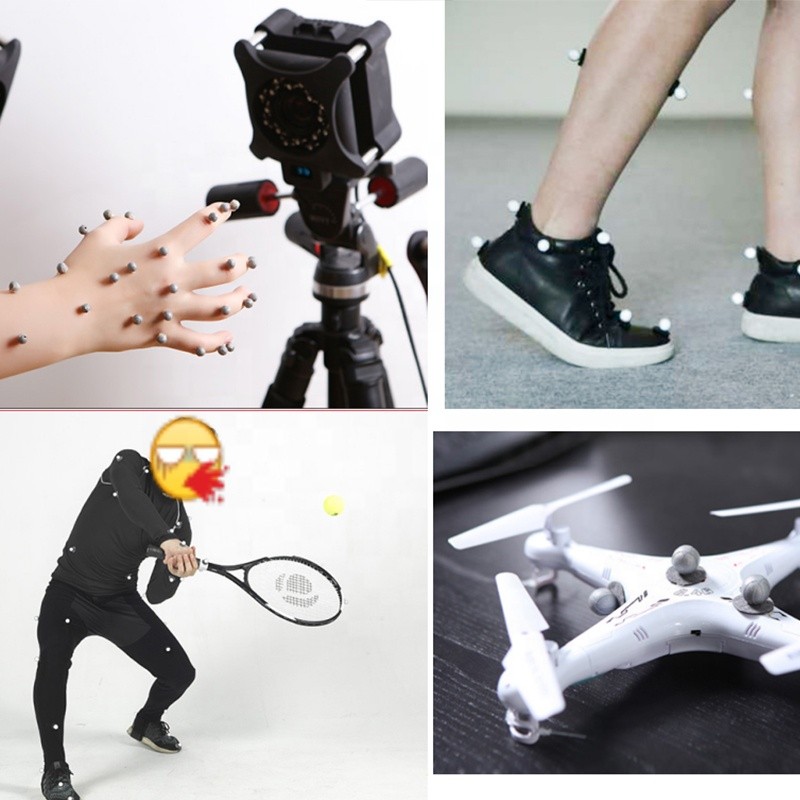 Infrared Reflective Ball Manufacturer - OEM Motion Capture 3D Animation Marker