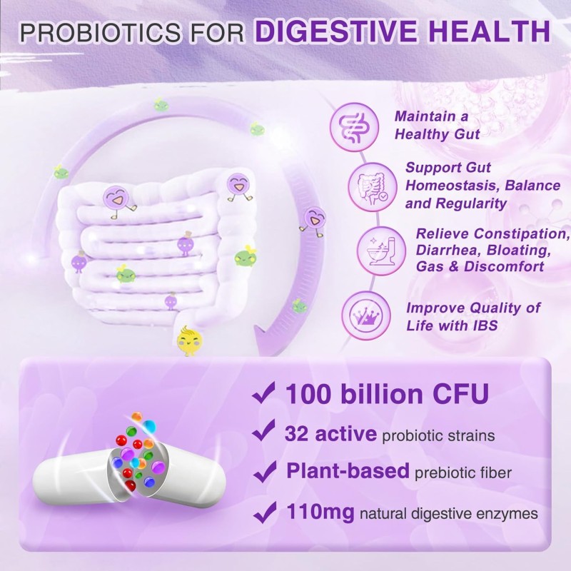 Women Probiotics Capsules Supplier - OEM Vaginal Enzymes Prebiotics Urinary