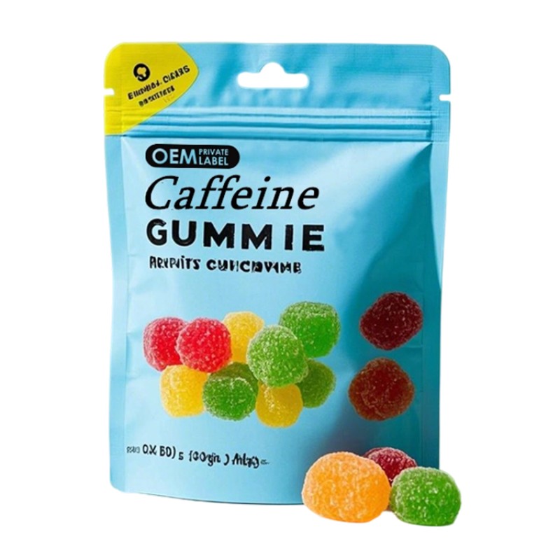 Caffeine Energy Gummy Manufacturer - OEM Pre Workout Brain Booster Muscle
