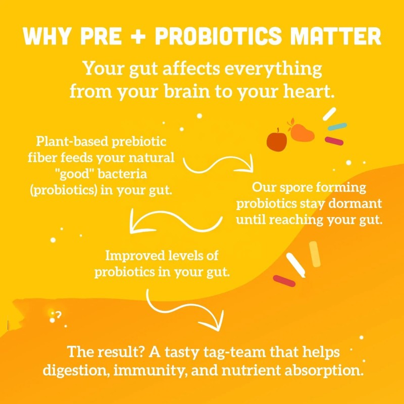 Probiotic Gummies Supplier - OEM Center Filled Prebiotics Fiber Immune