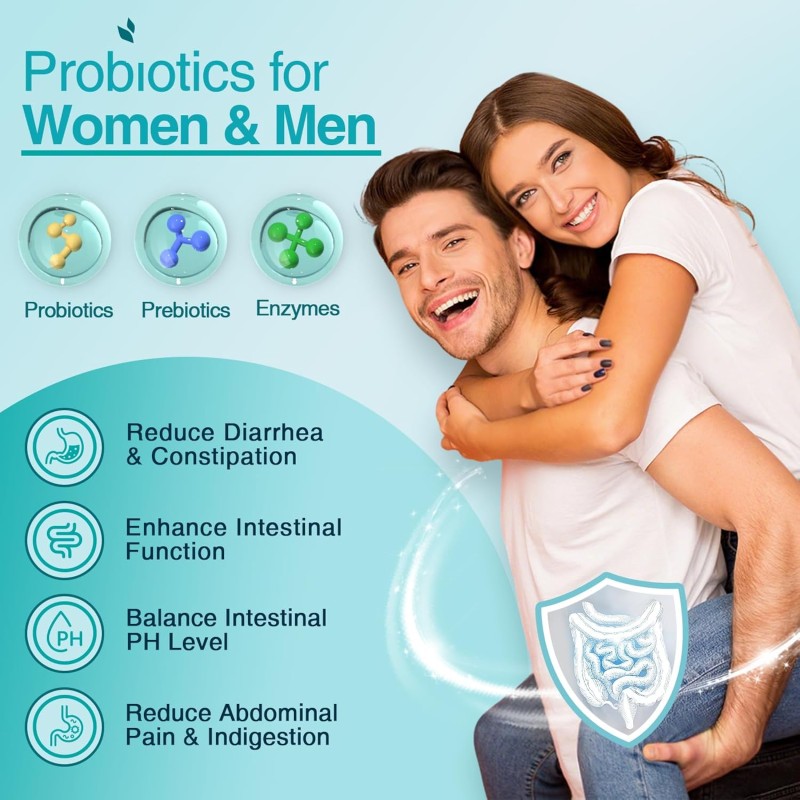 Probiotics Capsules Factory - OEM 120 Billion CFU Super Greens Digestive