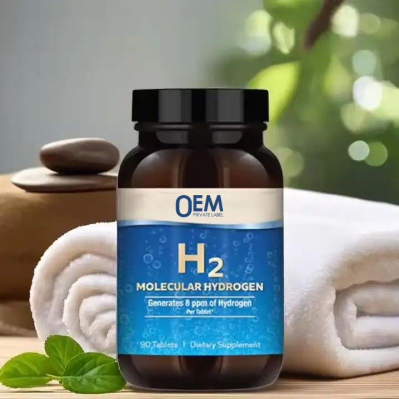 H2 Tablets Manufacturer - OEM Custom Molecular Hydrogen Cellular Energy