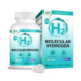 Molecular Hydrogen Tablets Factory - OEM High Concentration Anti-Aging Women
