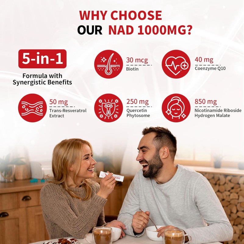 NAD+ Liquid Drops Manufacturer - OEM 1000mg Nicotinamide Riboside Cellular