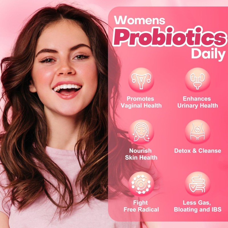 Probiotic Capsules Manufacturer - OEM 100 Billion CFU Vaginal Digestive Enzymes