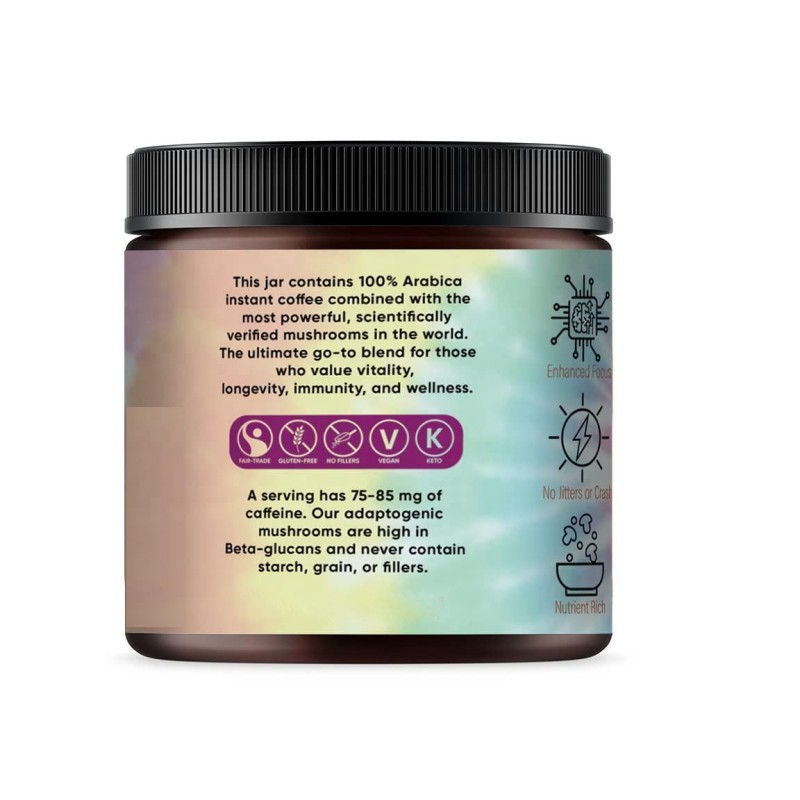 Mushroom Coffee Supplier - OEM Lions Mane Reishi Focus Immunity Memory