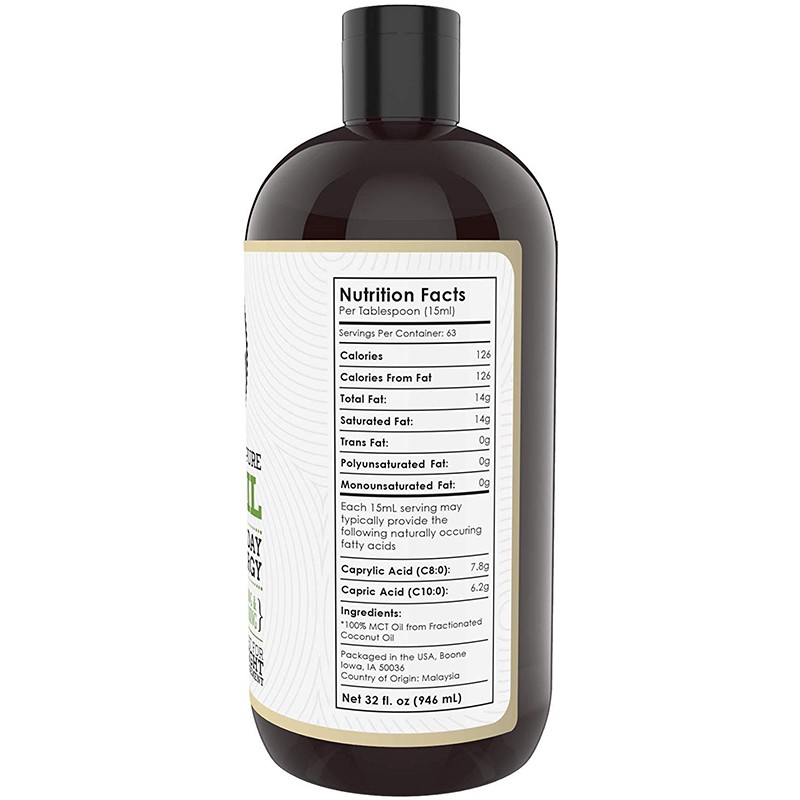 MCT Oil Factory - OEM Organic Coconut Oil Keto Coffee Tea Smoothies